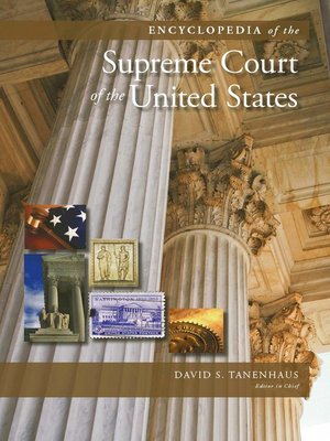 cover image of Encyclopedia of the Supreme Court of the United States